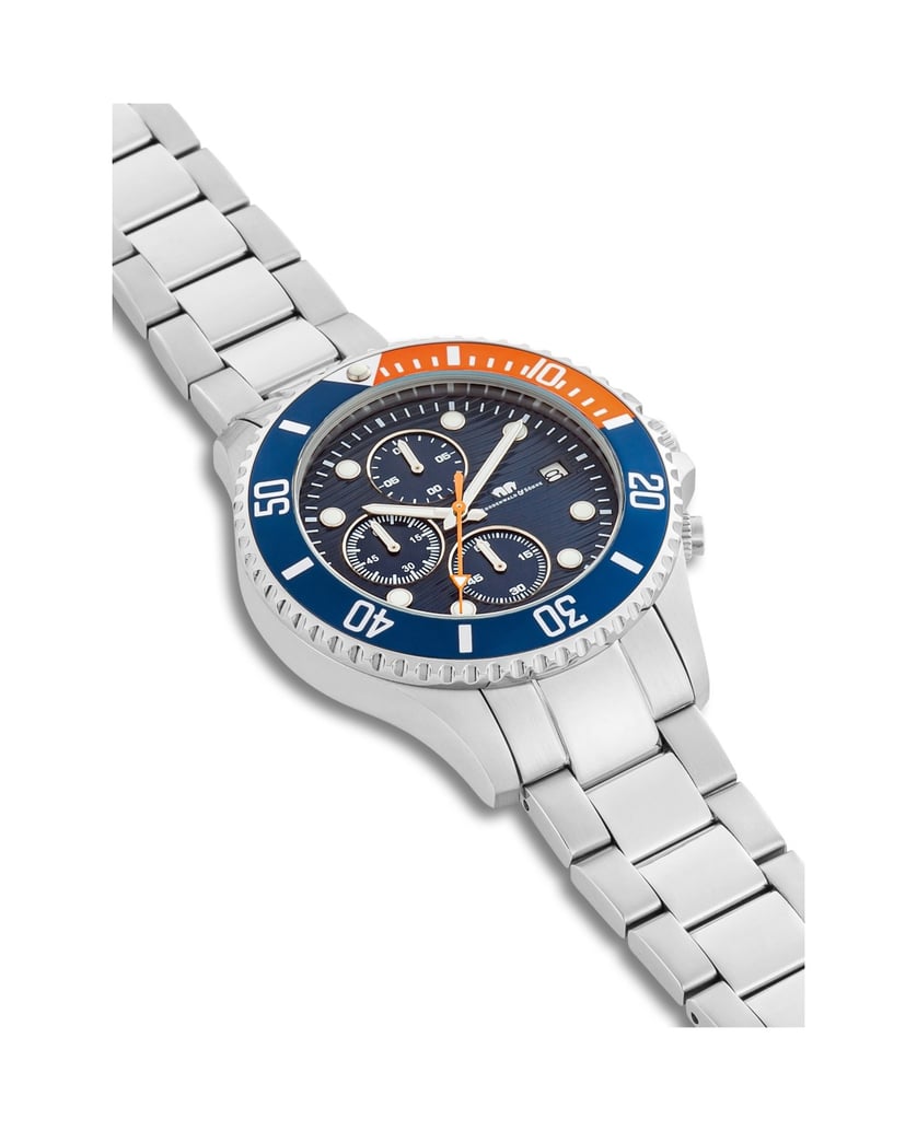 Rhodenwald-&-Söhne-Herren-Chronograph-in-silber-silber