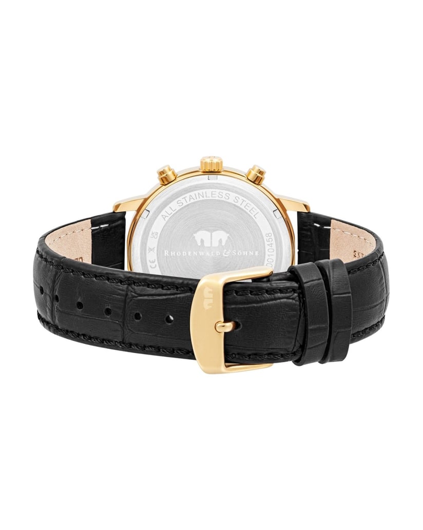 Rhodenwald-&-Söhne-Herren-Chronograph-in-gelbgold
