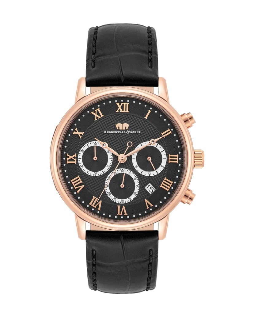 Rhodenwald-&-Söhne-Herren-Chronograph-in-reségold