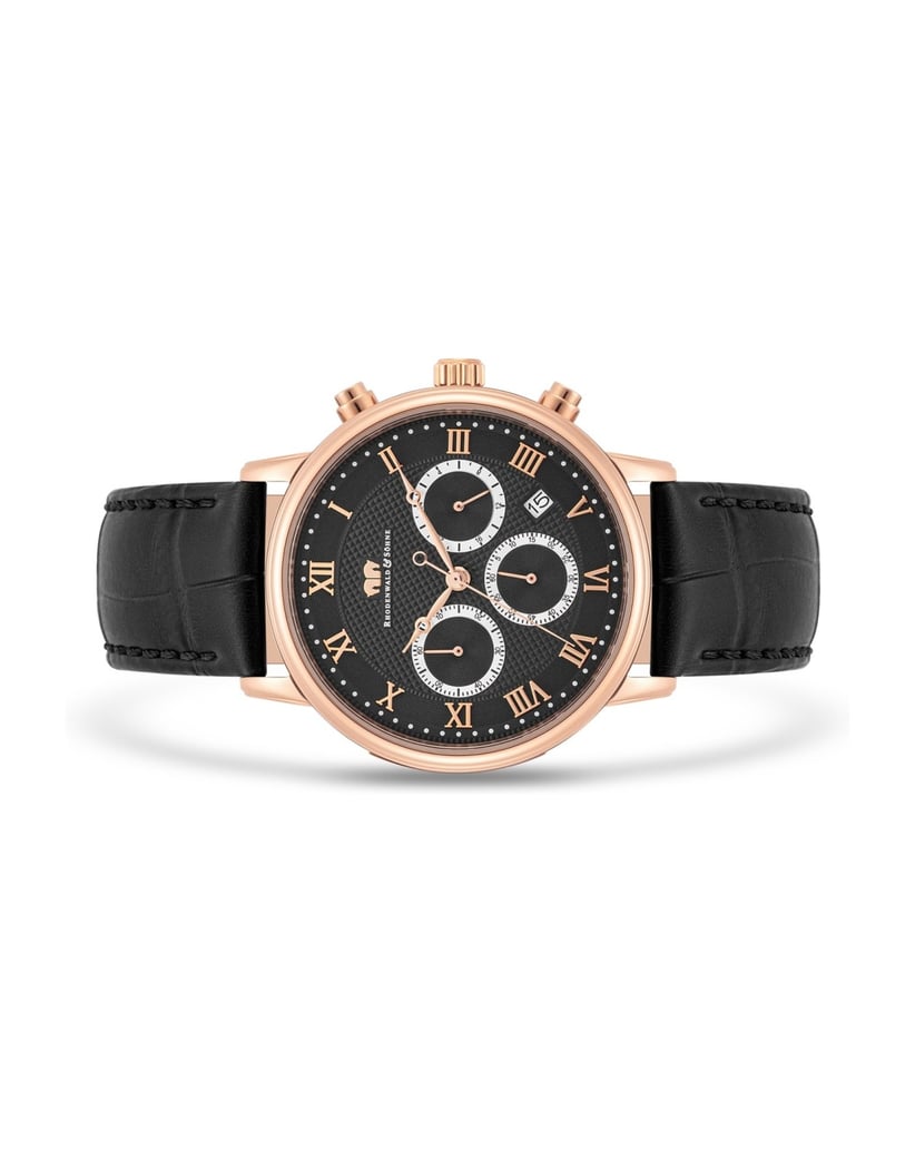 Rhodenwald-&-Söhne-Herren-Chronograph-in-reségold