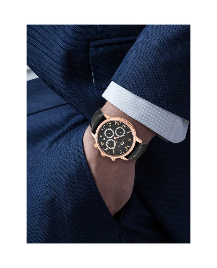 Rhodenwald-&-Söhne-Herren-Chronograph-in-reségold