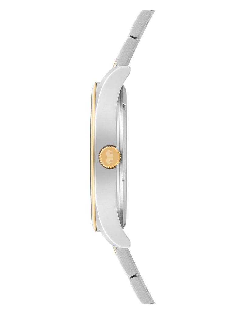 Rhodenwald-&-Söhne-Herren-Quarzuhr-in-silber/gelbgold-silber