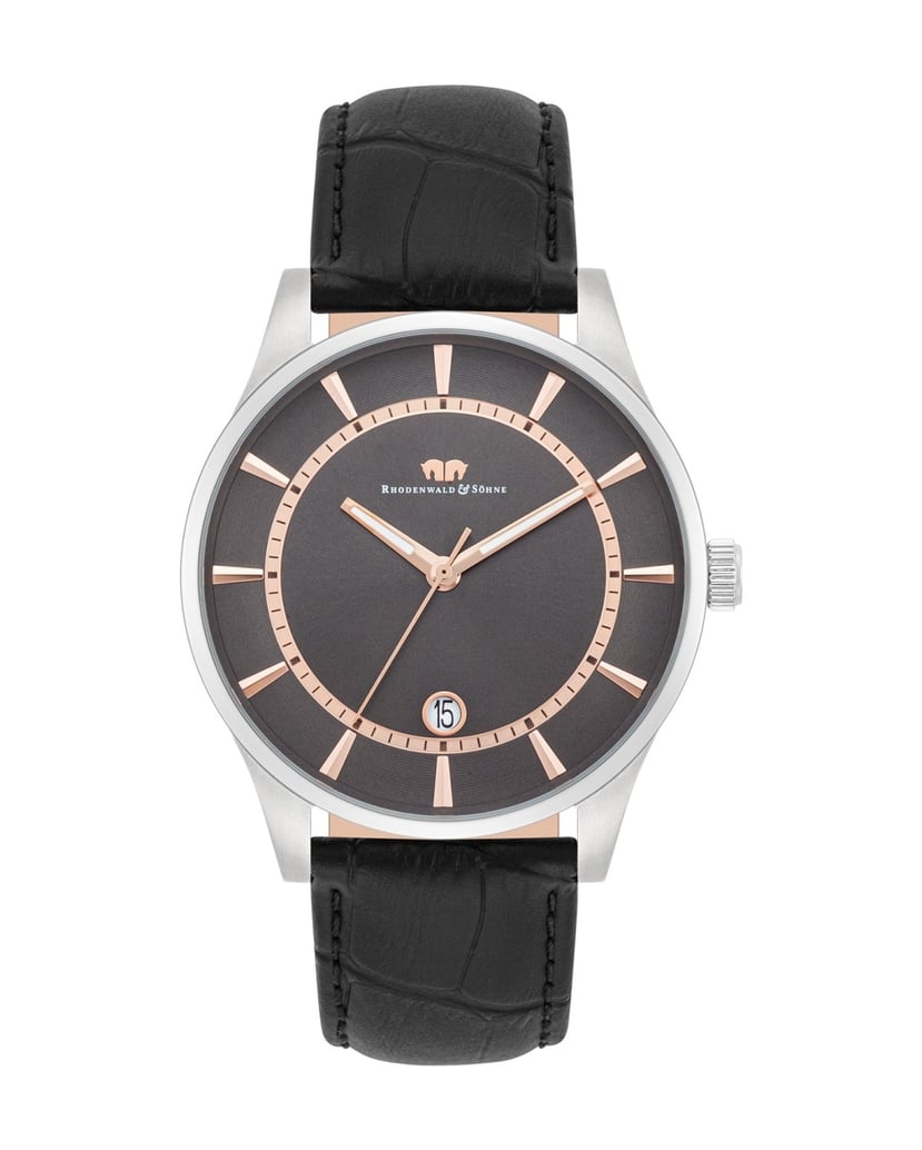 Rhodenwald-&-Söhne-Herren-Quarzuhr-in-silber-silber