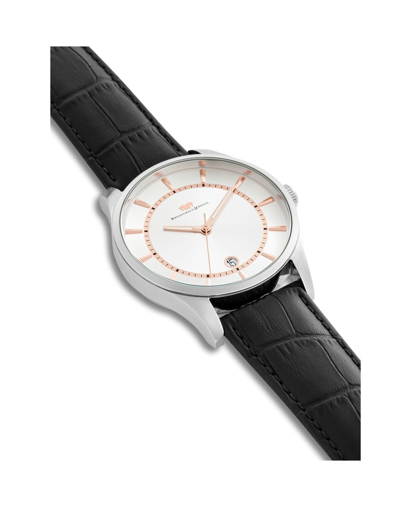 Rhodenwald-&-Söhne-Herren-Quarzuhr-in-silber-silber