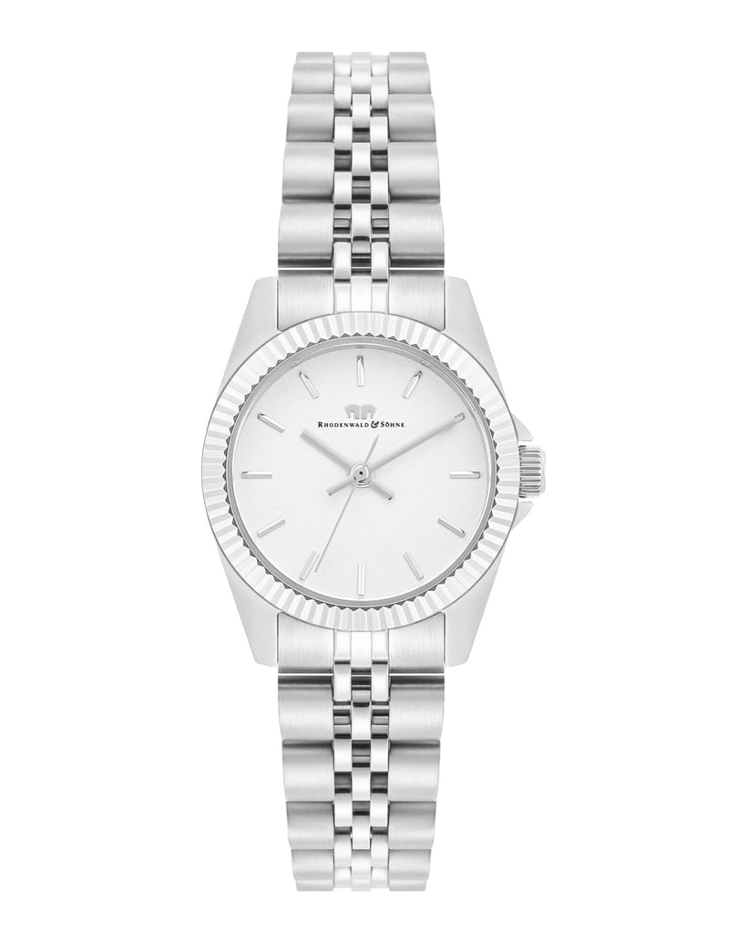 Rhodenwald-&-Söhne-Damen-Quarzuhr-in-silber-silber