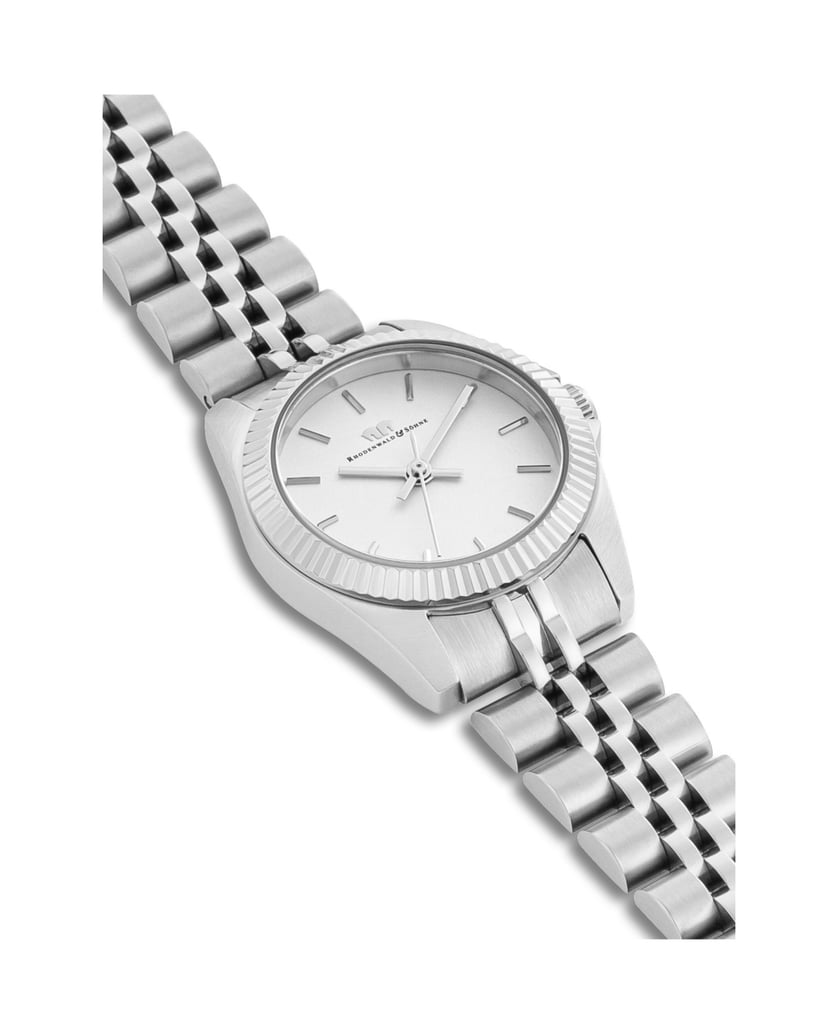 Rhodenwald-&-Söhne-Damen-Quarzuhr-in-silber-silber