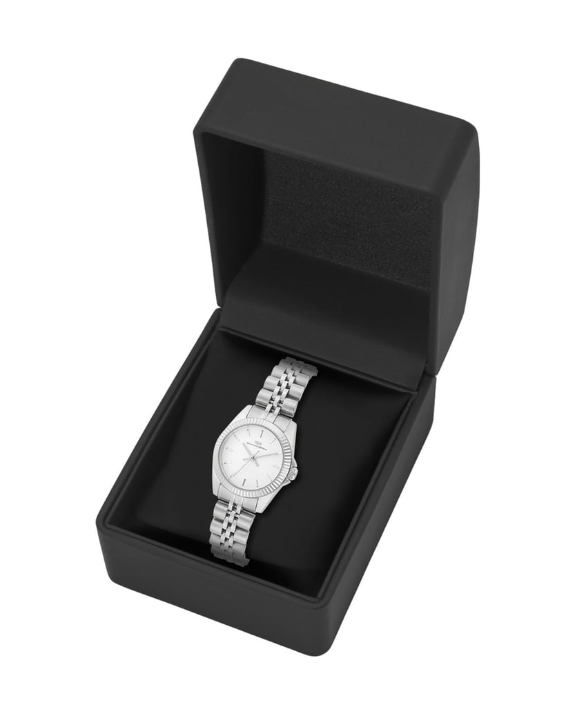 Rhodenwald-&-Söhne-Damen-Quarzuhr-in-silber-silber