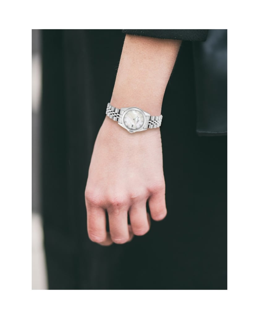 Rhodenwald-&-Söhne-Damen-Quarzuhr-in-silber