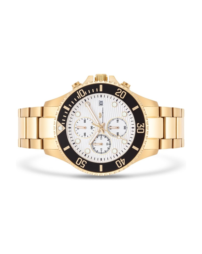 Rhodenwald-&-Söhne-Herren-Chronograph-in-gelbgold