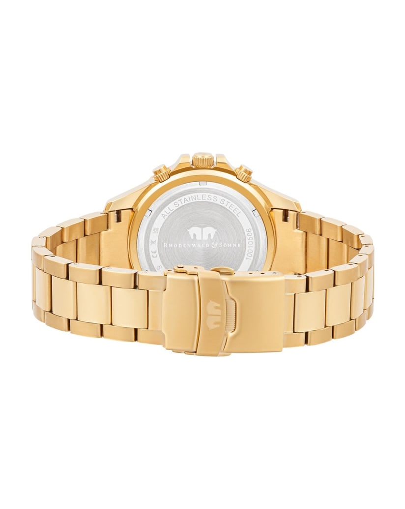 Rhodenwald-&-Söhne-Herren-Chronograph-in-gelbgold