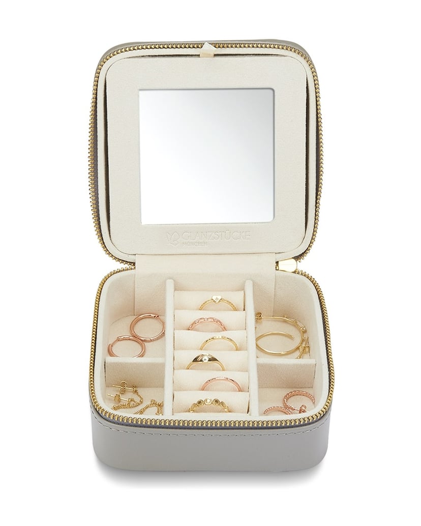 Glanzstücke-München-Damen-Reisetäschchen-Kunstleder-grau-grau