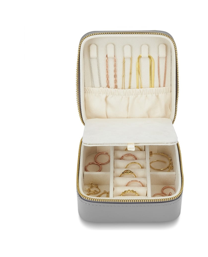 Glanzstücke-München-Damen-Reisetäschchen-Kunstleder-grau-grau