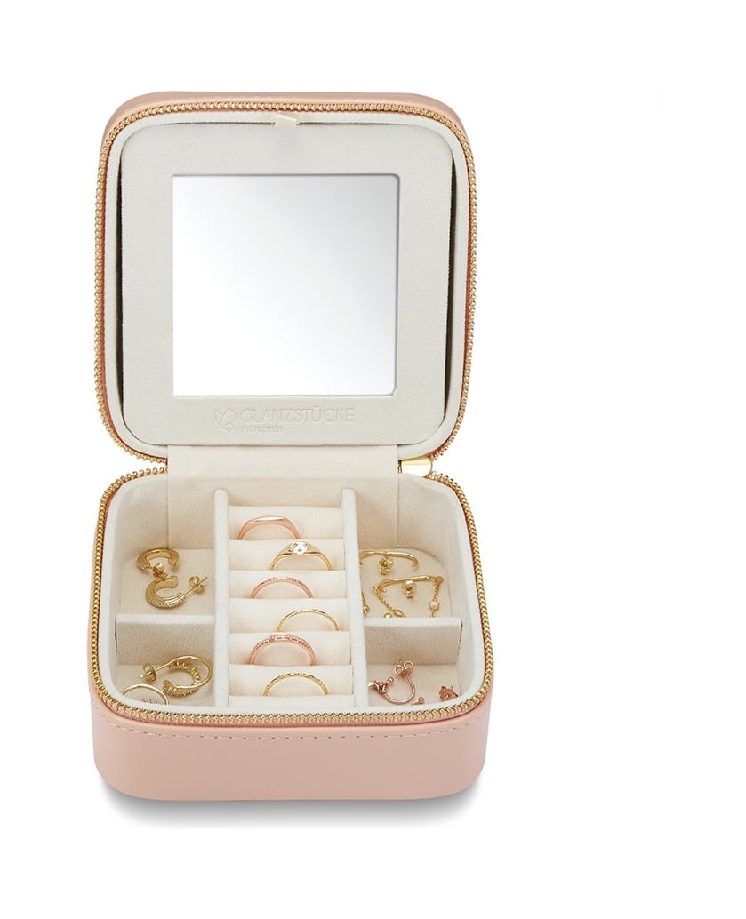 Glanzstücke-München-Damen-Reisetäschchen-Kunstleder-pink-pink