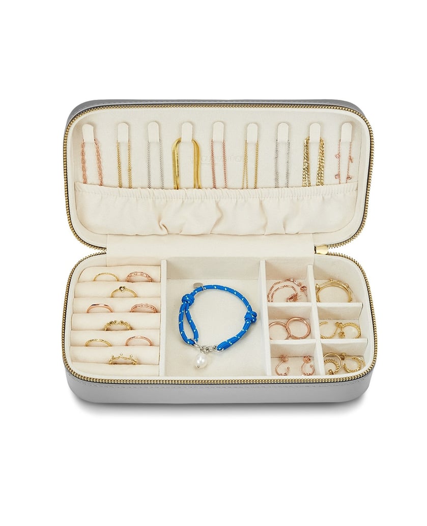 Glanzstücke-München-Damen-Reisetäschchen-Kunstleder-grau-grau