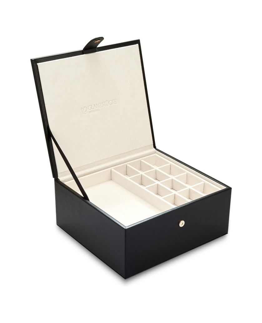 Glanzstücke-München-Damen-Reisetäschchen-Kunstleder-schwarz-schwarz