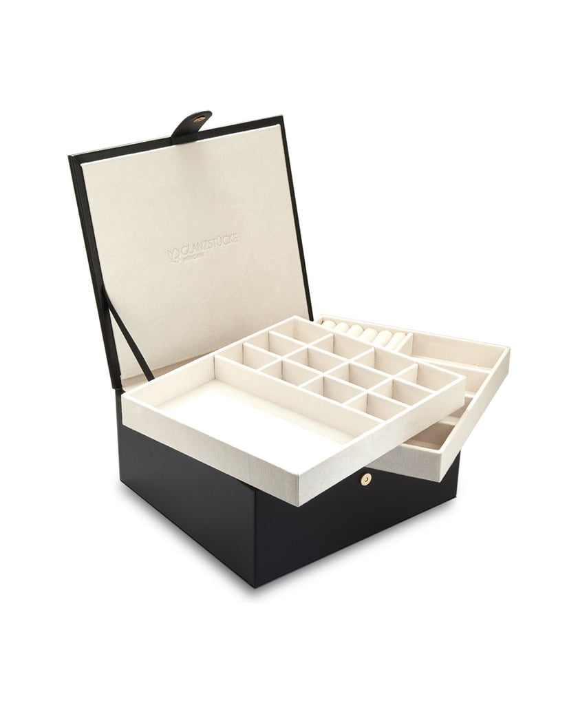 Glanzstücke-München-Damen-Reisetäschchen-Kunstleder-schwarz-schwarz