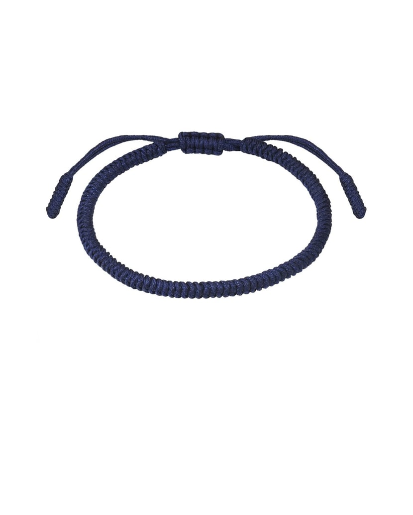 True-Rebels-Herren-Armband-Textil-dunkelblau-dunkelblau