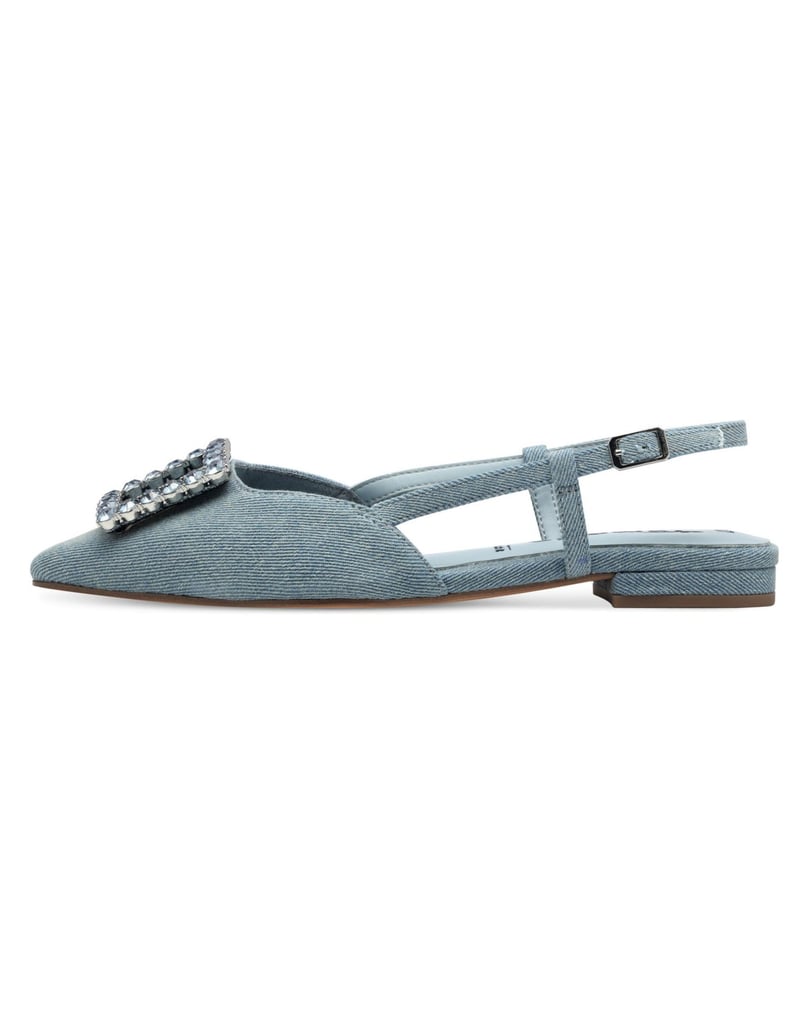 TAMARIS-Slingpumps-blau