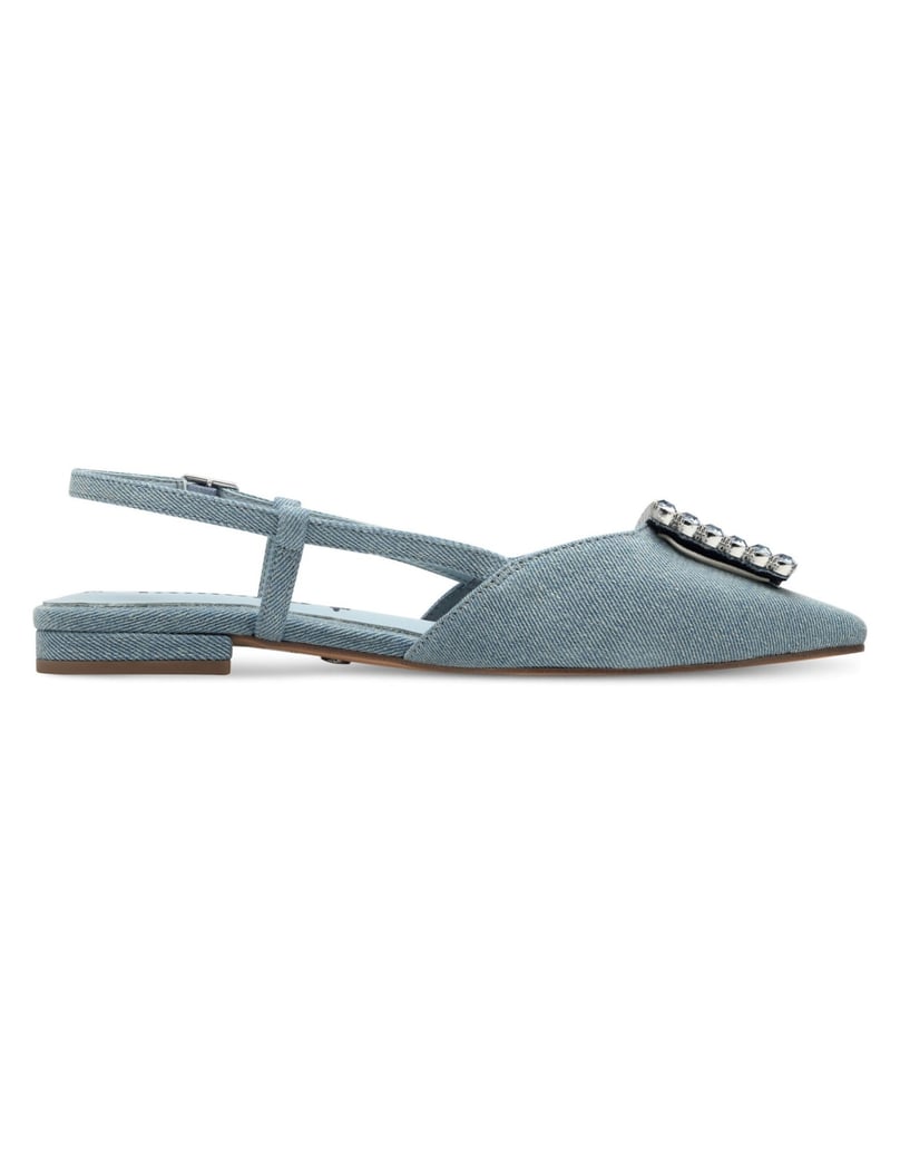 TAMARIS-Slingpumps-blau