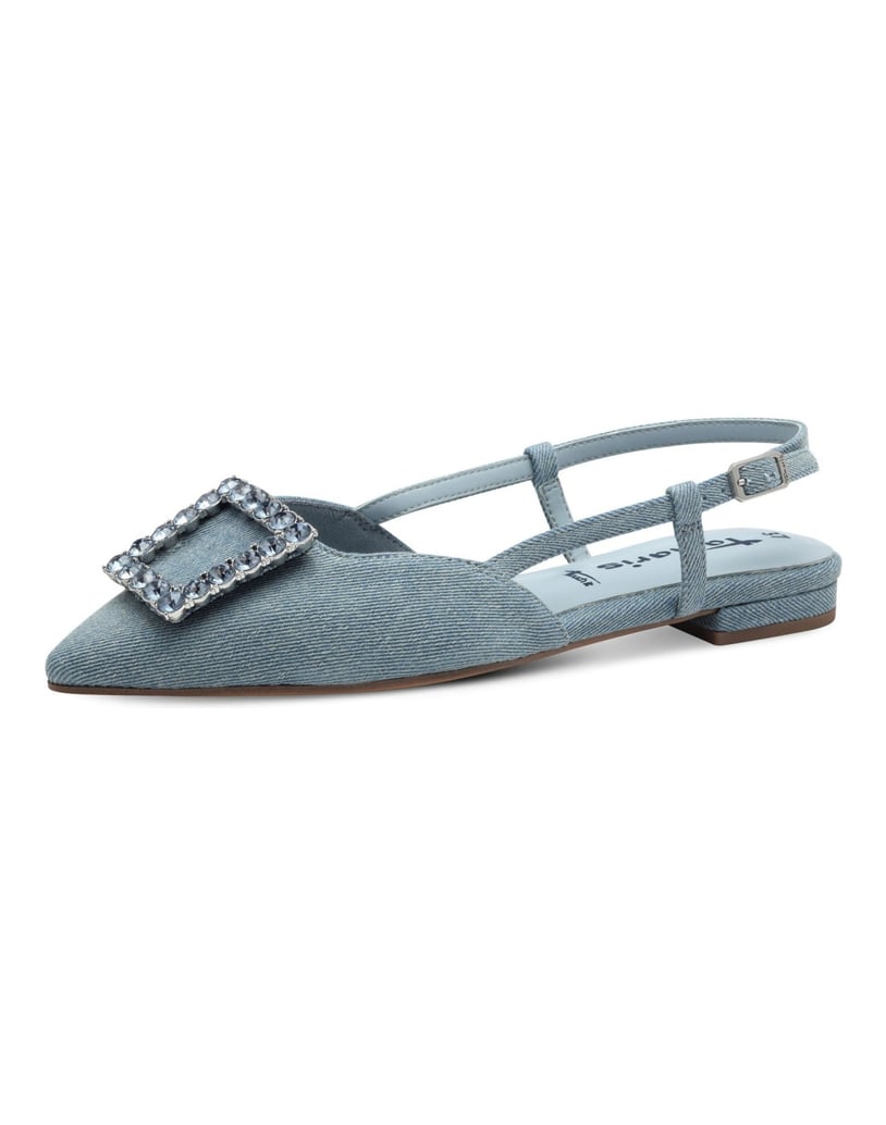 TAMARIS-Slingpumps-blau