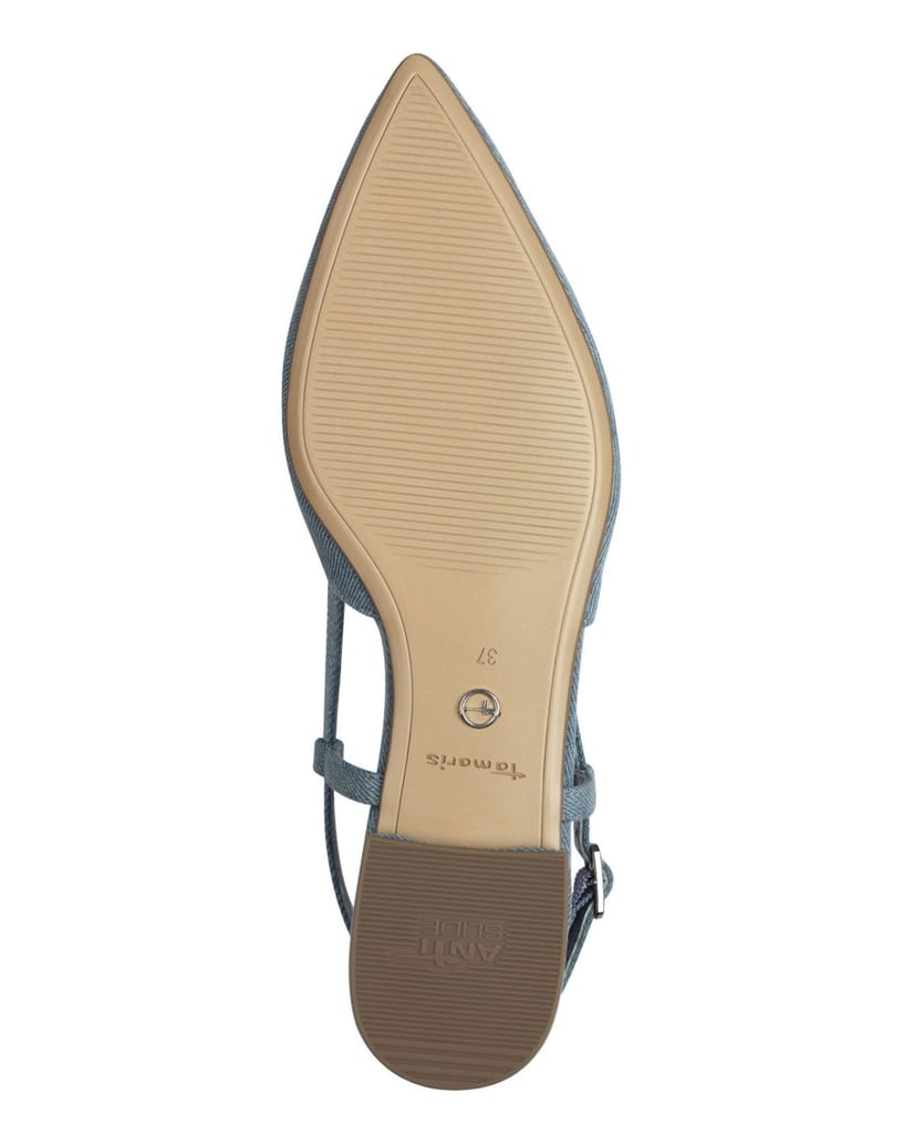 TAMARIS-Slingpumps-blau