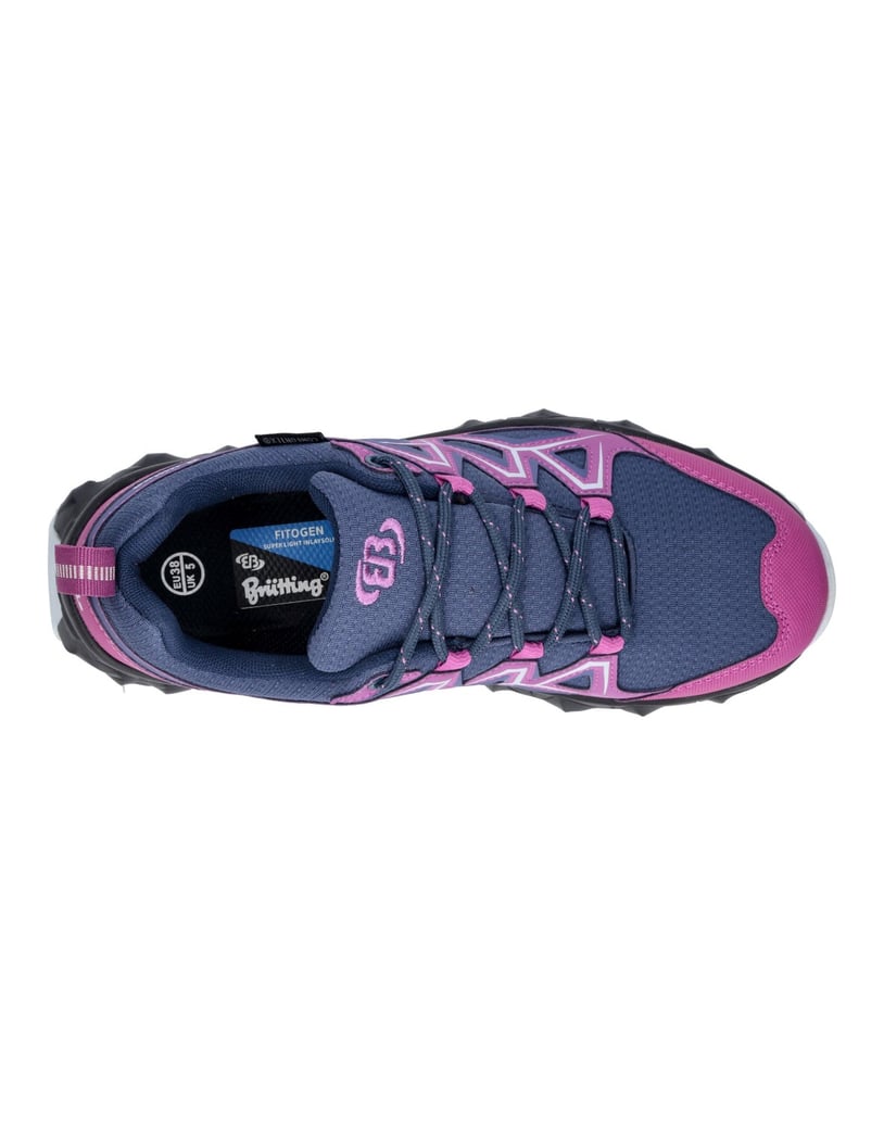Brütting-Outdoorschuh-Power-lila
