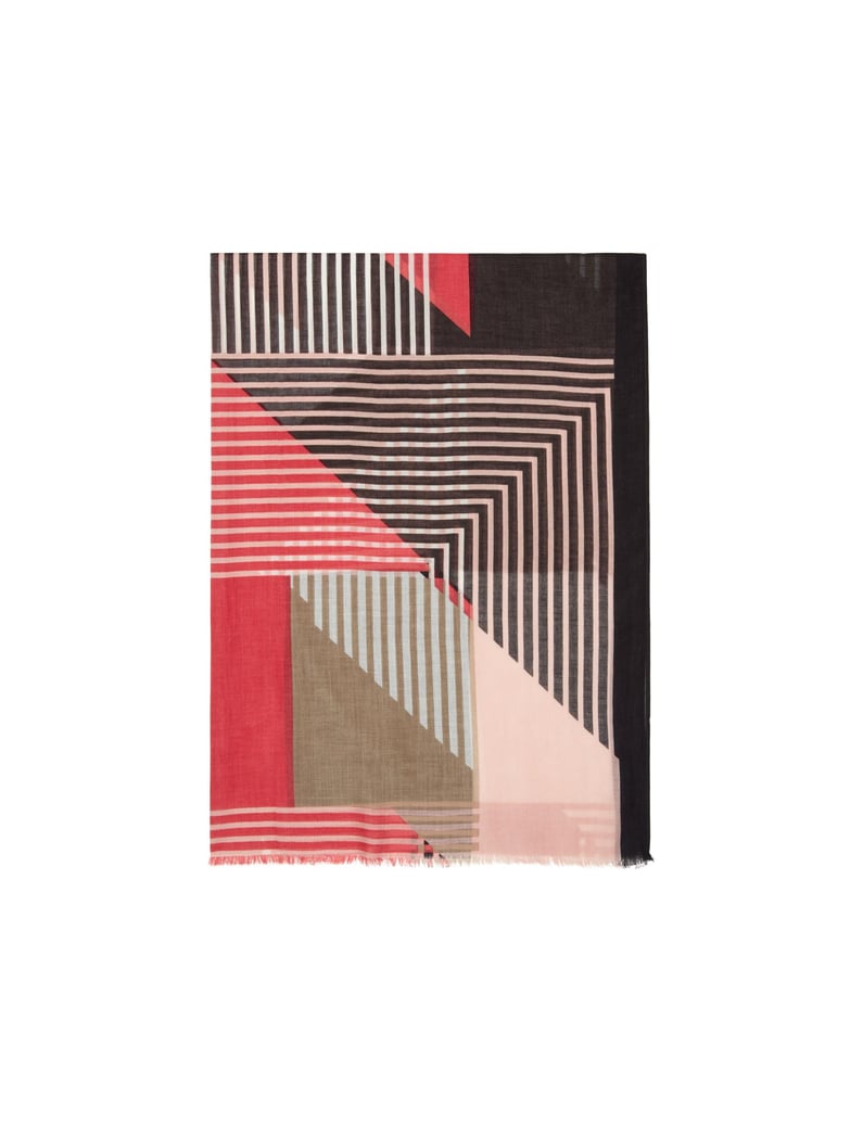 Marc-O´Polo-Schal-mit-Allover-Print