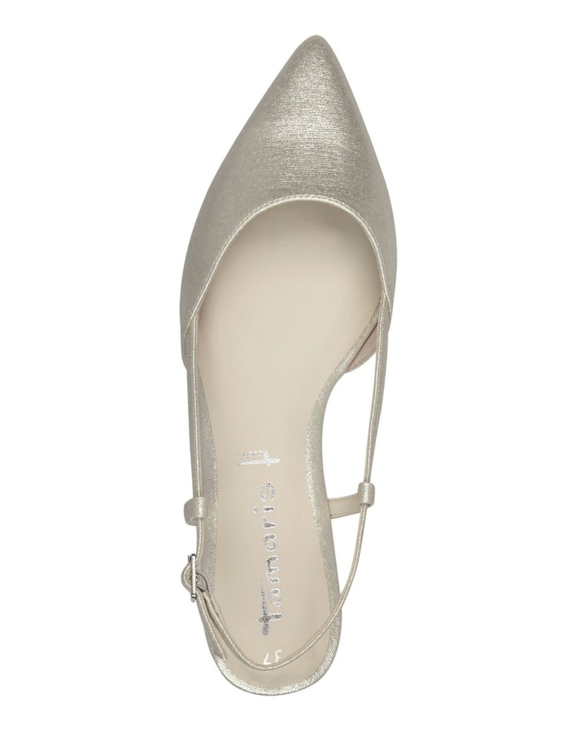 TAMARIS-Slingpumps-beige