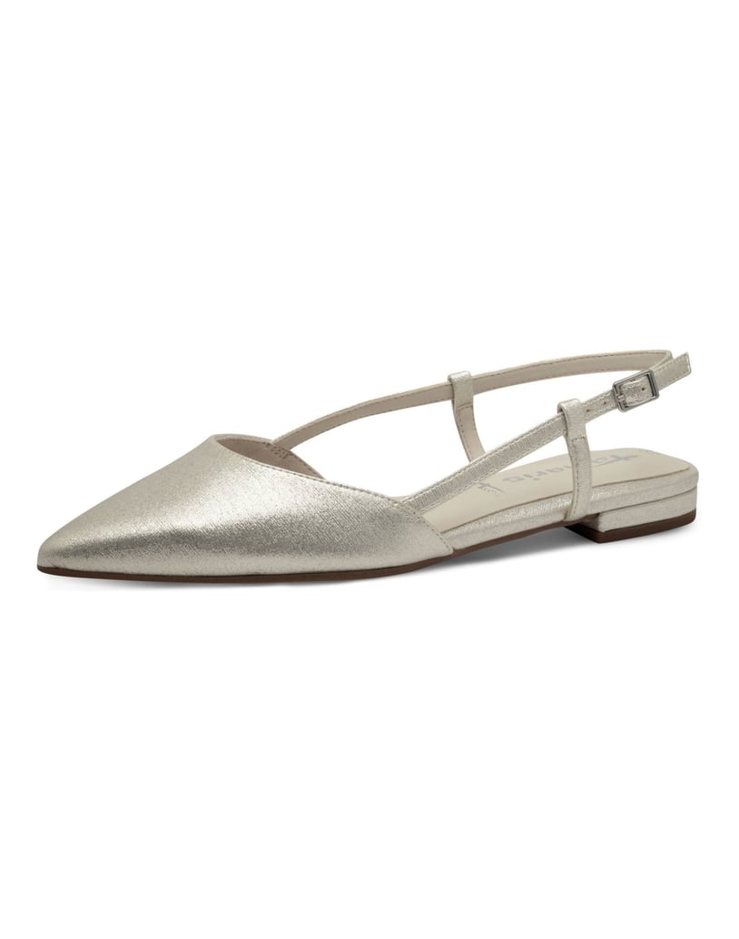 TAMARIS-Slingpumps-beige