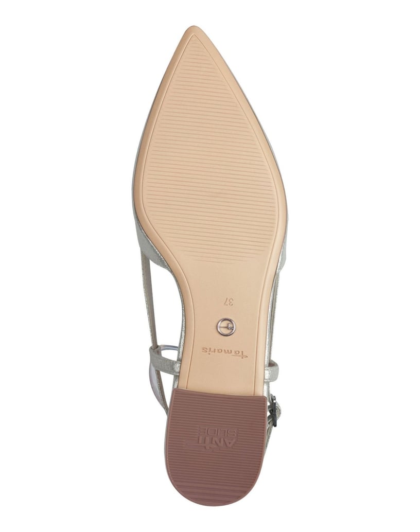 TAMARIS-Slingpumps-beige