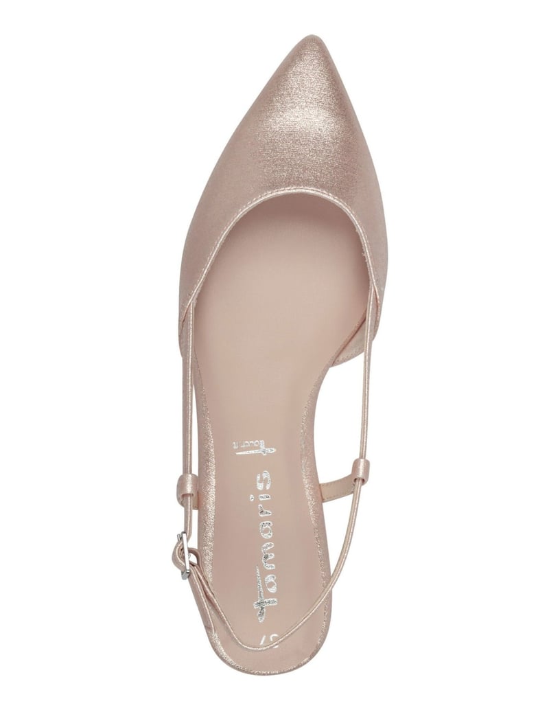 TAMARIS-Slingpumps-beige