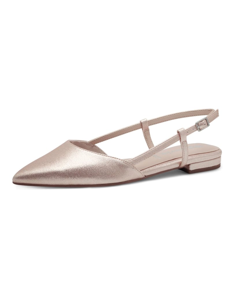 TAMARIS-Slingpumps-beige