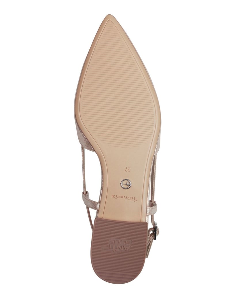 TAMARIS-Slingpumps-beige