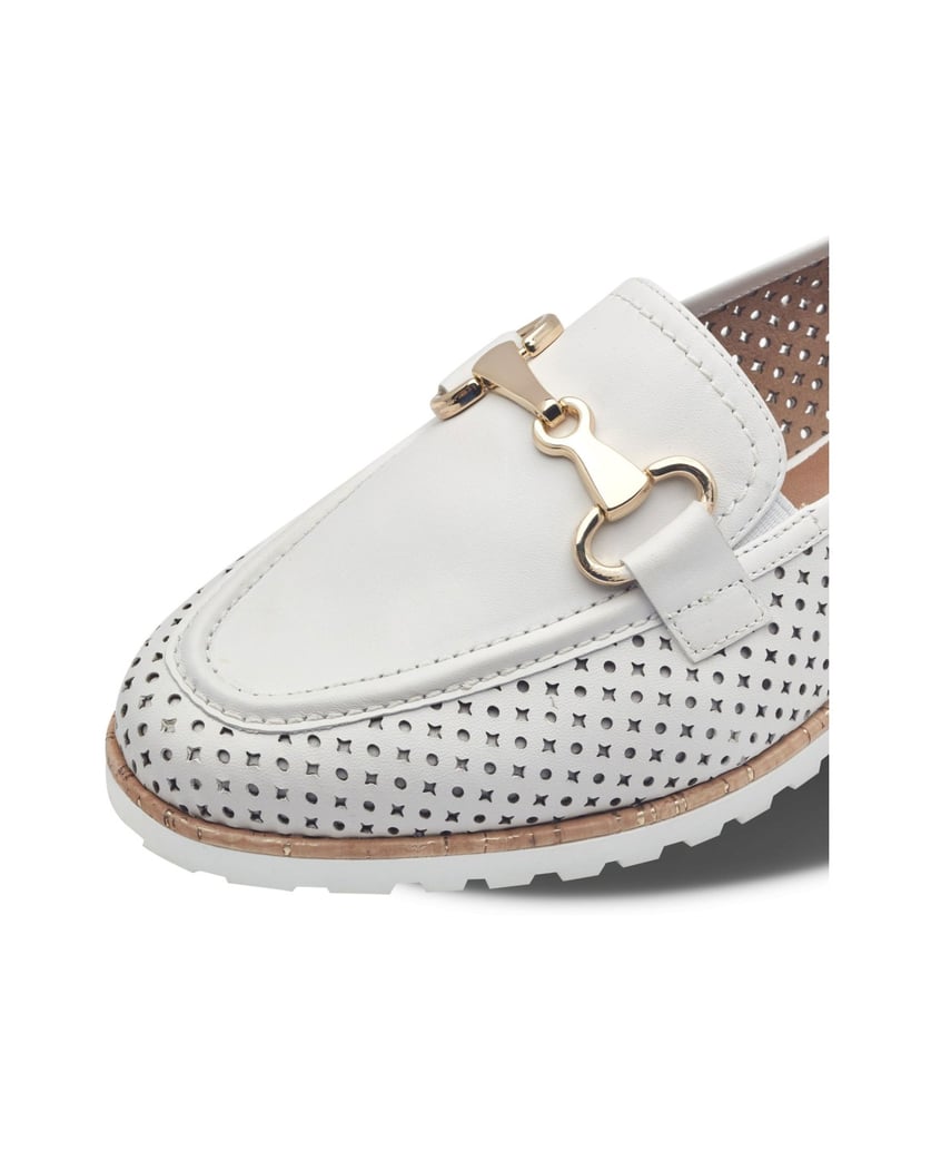 TAMARIS-Slipper-weiss