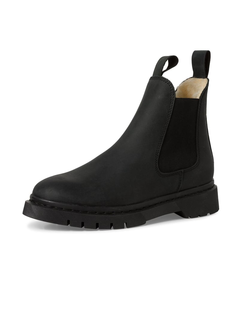 TAMARIS-Stiefeletten-schwarz