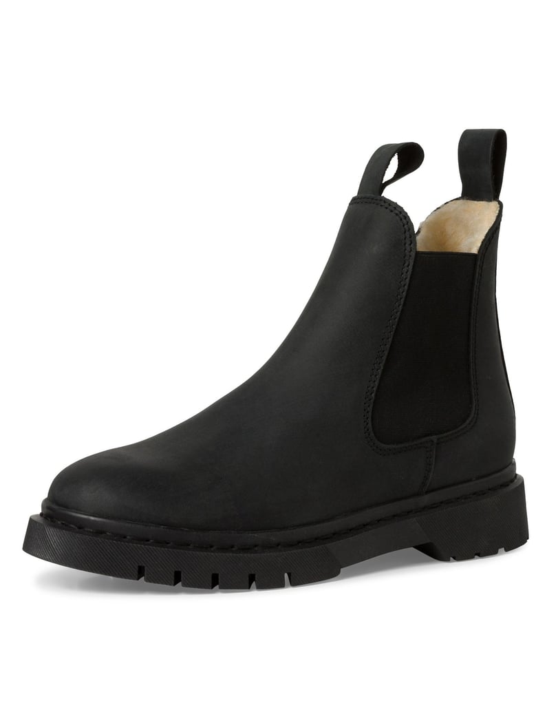 TAMARIS-Stiefeletten-schwarz