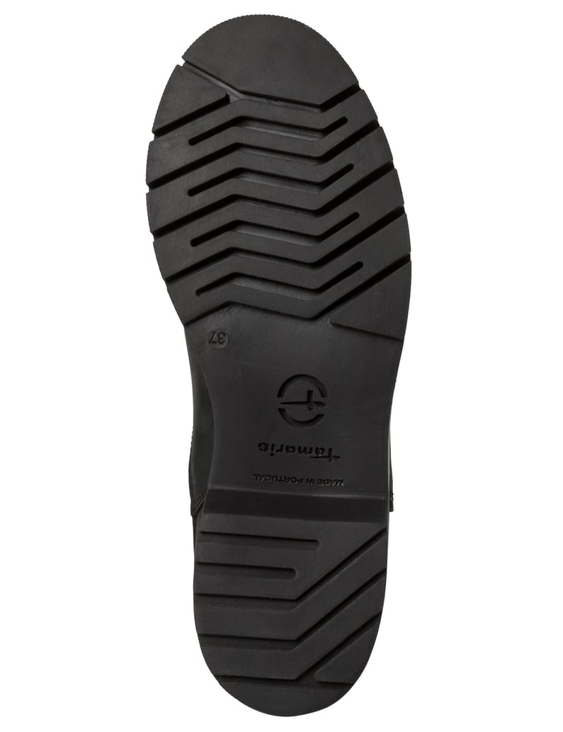 TAMARIS-Stiefeletten-schwarz