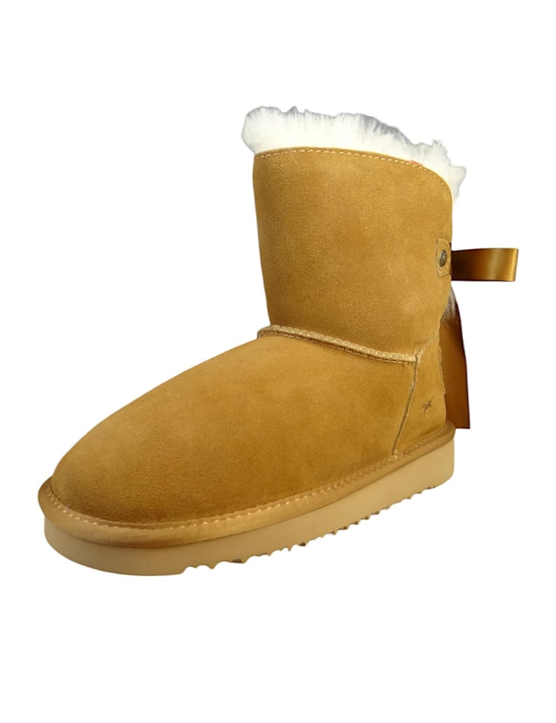 Mustang-Stiefel-braun