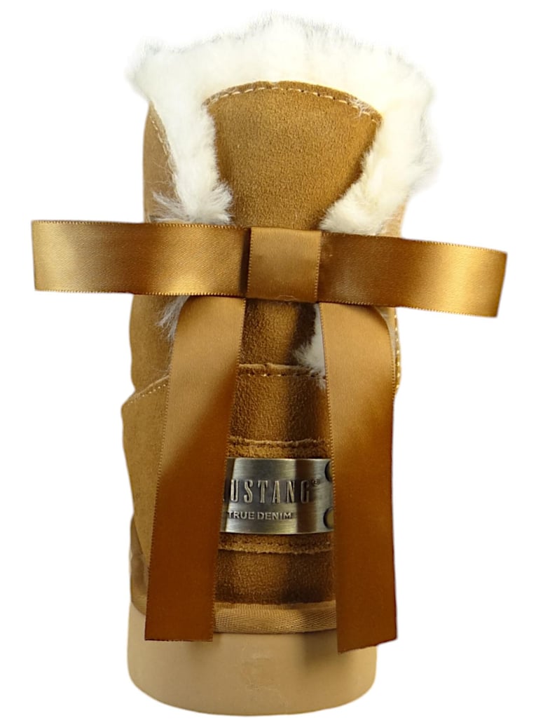 Mustang-Stiefel-braun