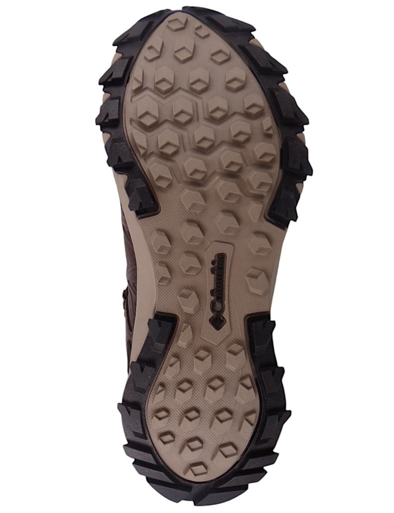 Columbia-Wanderstiefel-schwarz