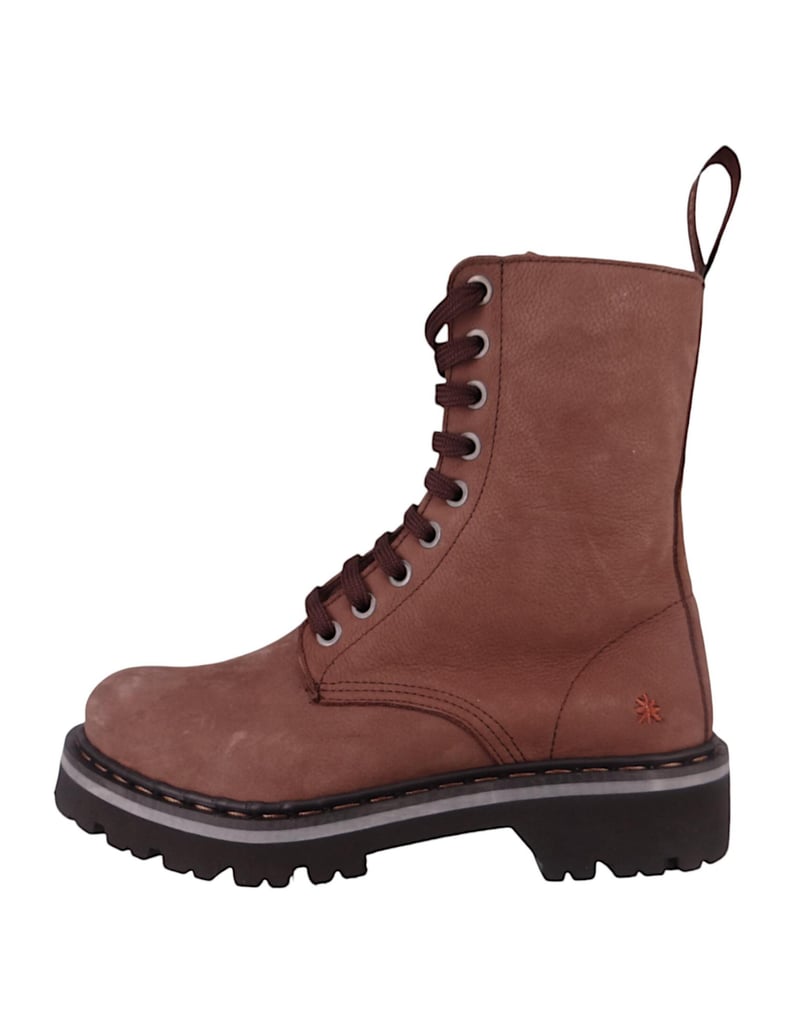 Art-Stiefeletten-braun
