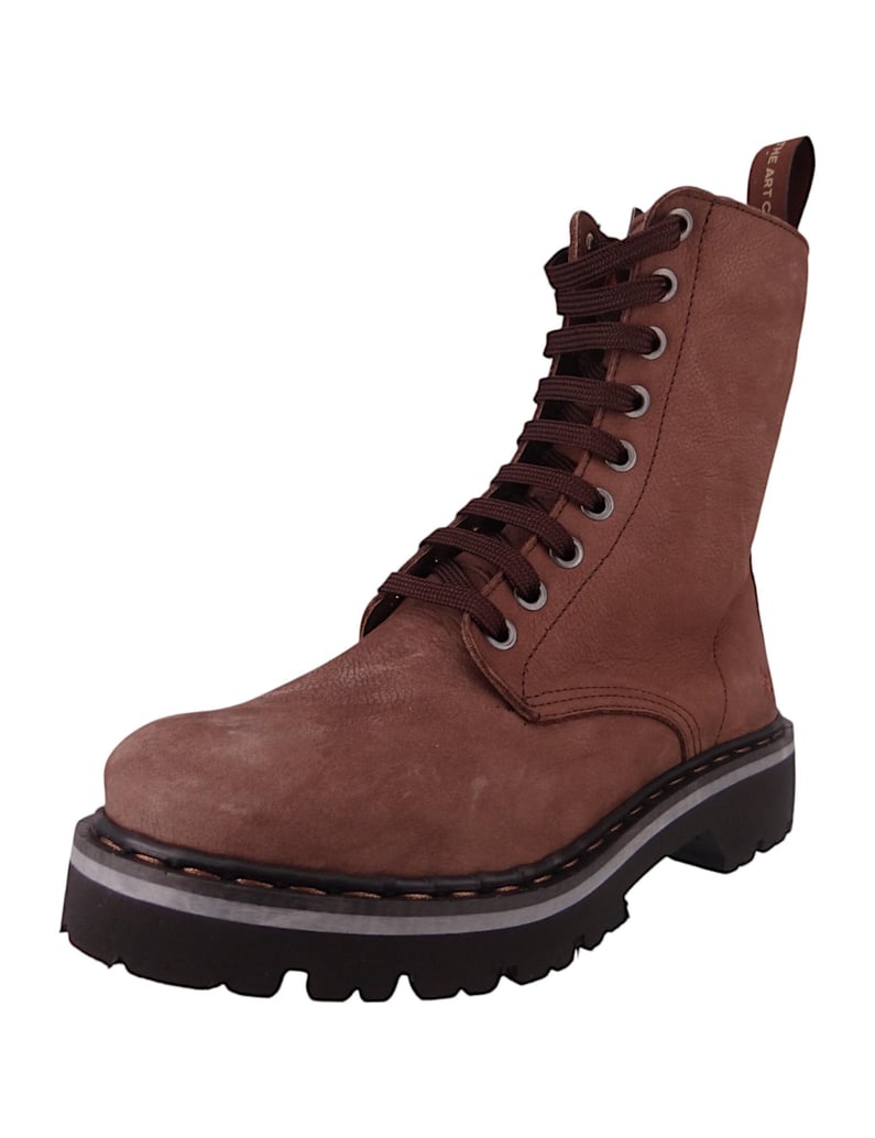 Art-Stiefeletten-braun