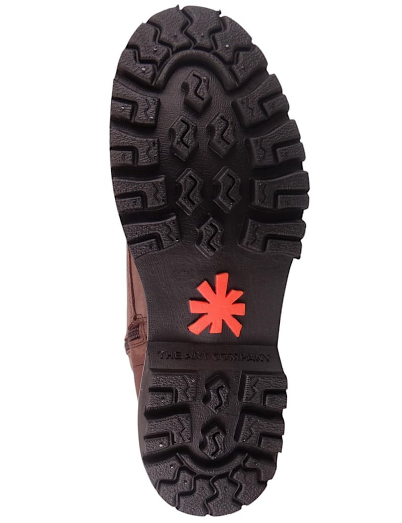 Art-Stiefeletten-braun