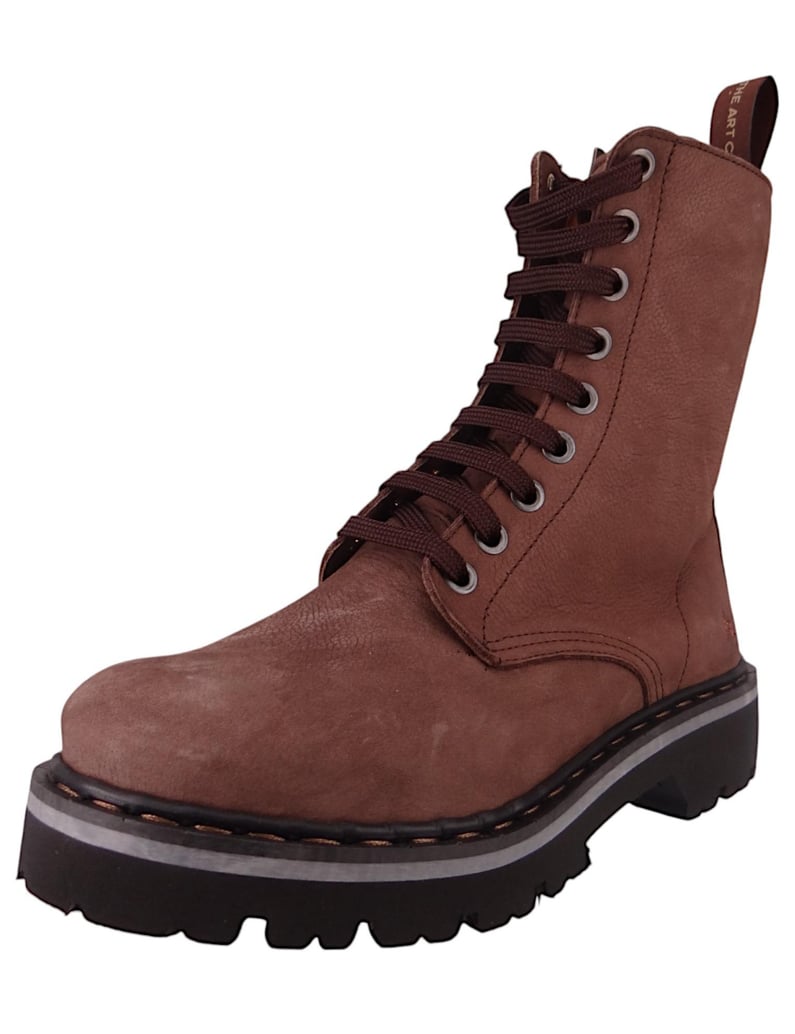 Art-Stiefeletten-braun