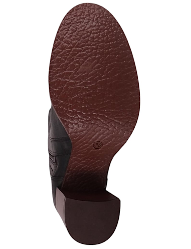 MJUS-Stiefeletten-schwarz