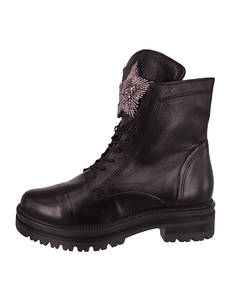 MJUS-Stiefeletten-schwarz