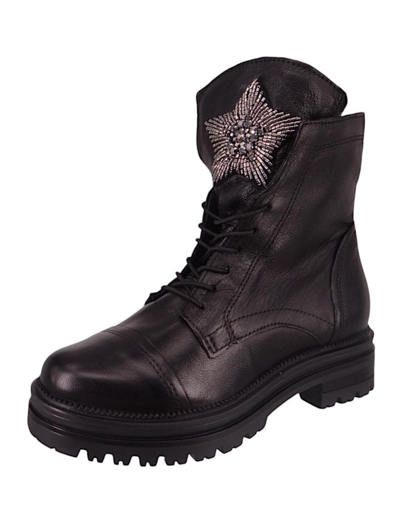 MJUS-Stiefeletten-schwarz
