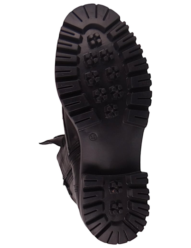 MJUS-Stiefeletten-schwarz