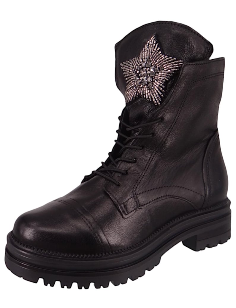MJUS-Stiefeletten-schwarz