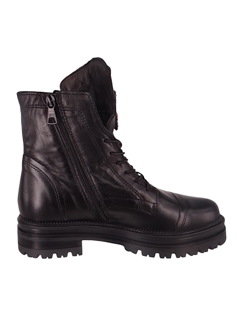 MJUS-Stiefeletten-schwarz